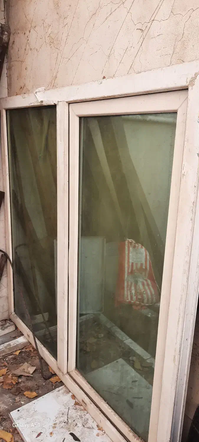 پنجره   ۱۴۰ *Upvc   cm۱۴۰|مصالح و تجهیزات ساختمان|تهران, خاک سفید|دیوار