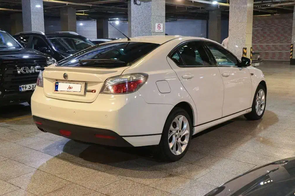 ام جی ۶|خودرو سواری و وانت|کرمانشاه, |دیوار