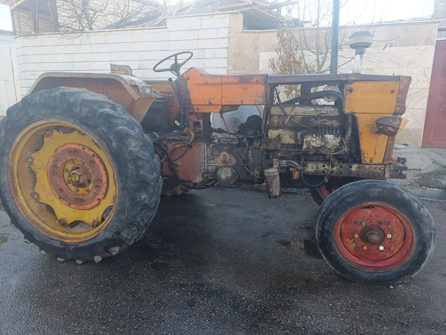 تراکتور تریلی گاو آهن|خودرو سنگین|الیگودرز, |دیوار