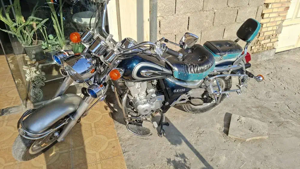 موتور هارلی ۱۵۰|موتورسیکلت|امیدیه, |دیوار