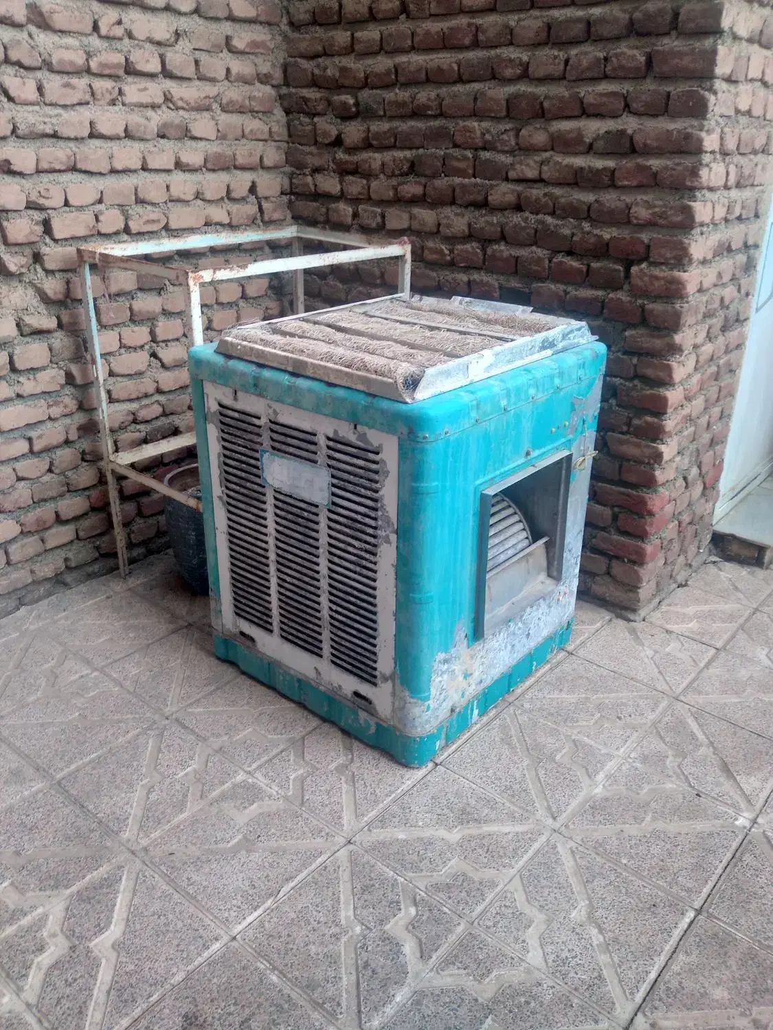 کولرآبی موتورسالم باپایه اهنی|کولر آبی|نقده, |دیوار