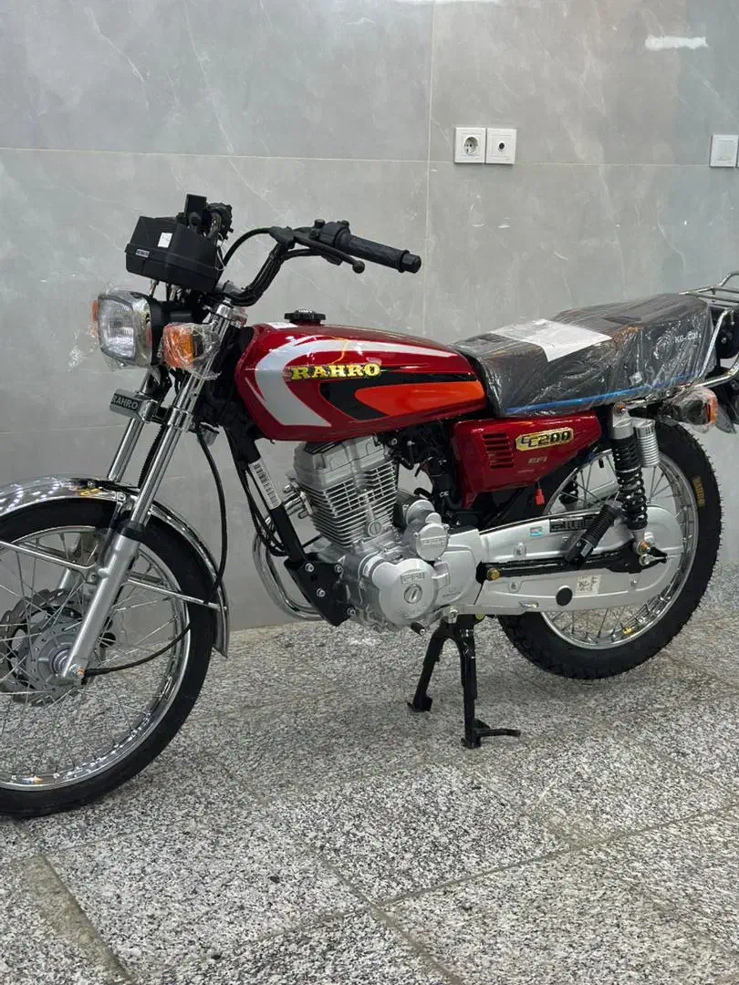 هندا رهرو ۲۰۰ سی سی اقساطی با چک یا سفته ۱۲ ماهه|موتورسیکلت|تهران, یافت آباد جنوبی|دیوار