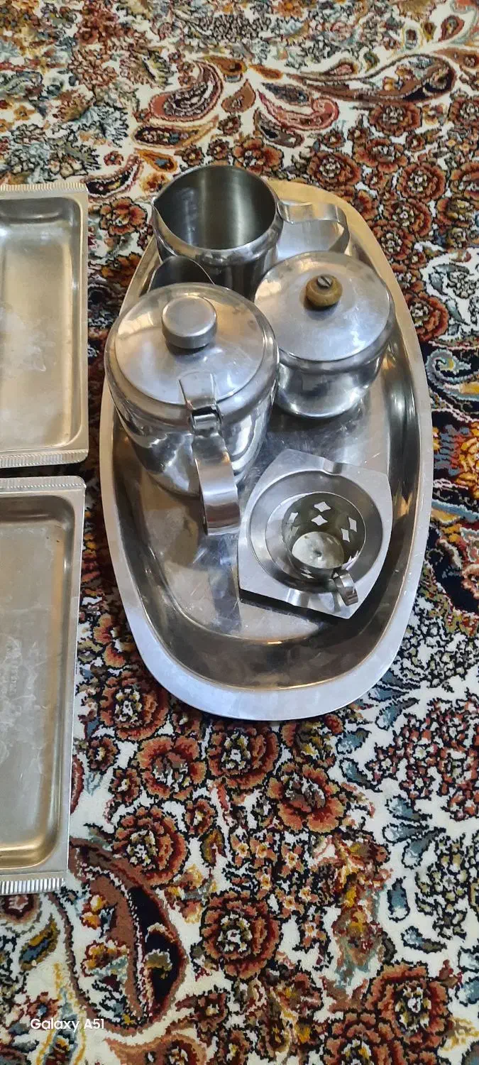 دکور استیل|ظروف پخت‌وپز|تبریز, |دیوار