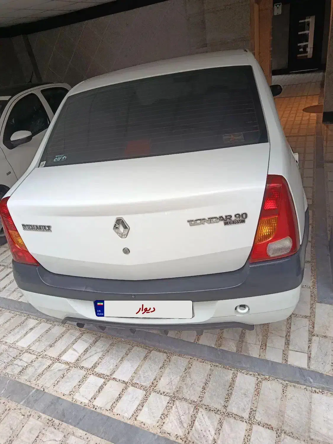 رنو تندر 90 (L90 لوگان) E2|خودرو سواری و وانت|رشت, منظریه|دیوار