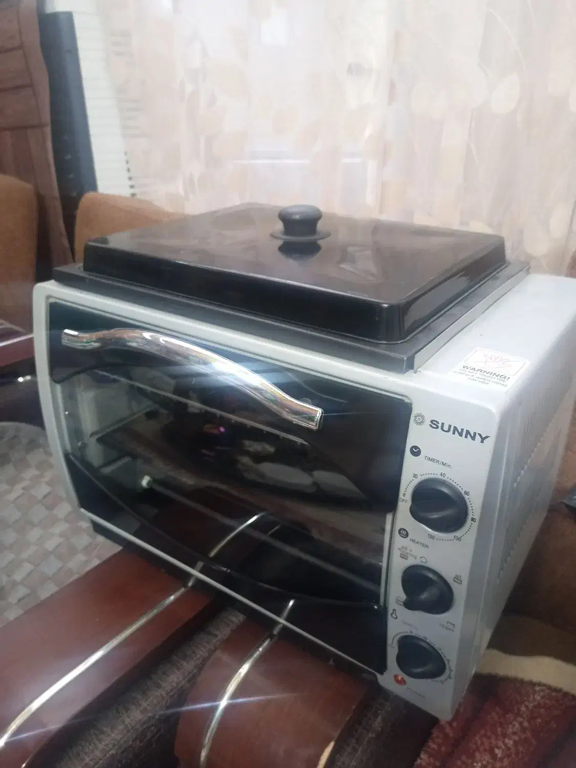 توستر سانی در حد نو|اجاق گاز و لوازم برقی پختوپز|تهران, نازیآباد|دیوار