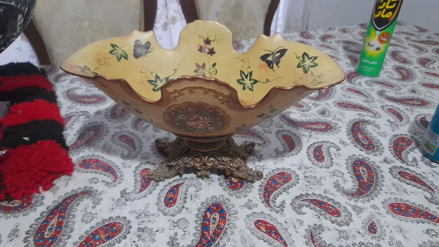 میوه خوری خاکی|صنایع دستی و سایر لوازم تزئینی|یزد, |دیوار