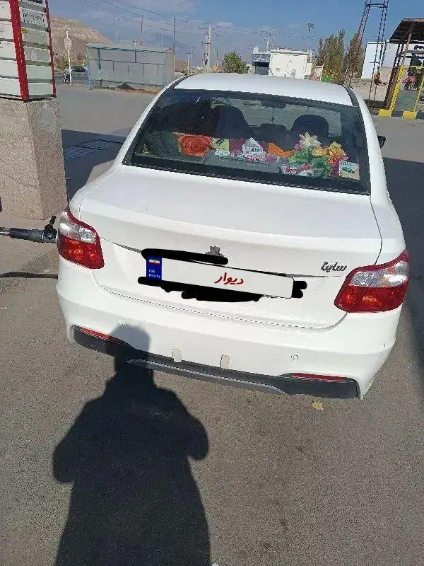 ساینا S دوگانه کارخانه|خودرو سواری و وانت|خوی, |دیوار