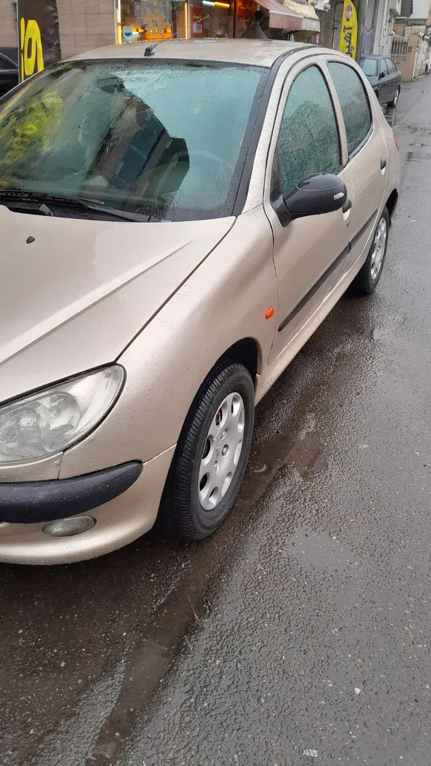 پژو۲۰۶تیپ،۳|خودرو سواری و وانت|رشت, حمیدیان|دیوار