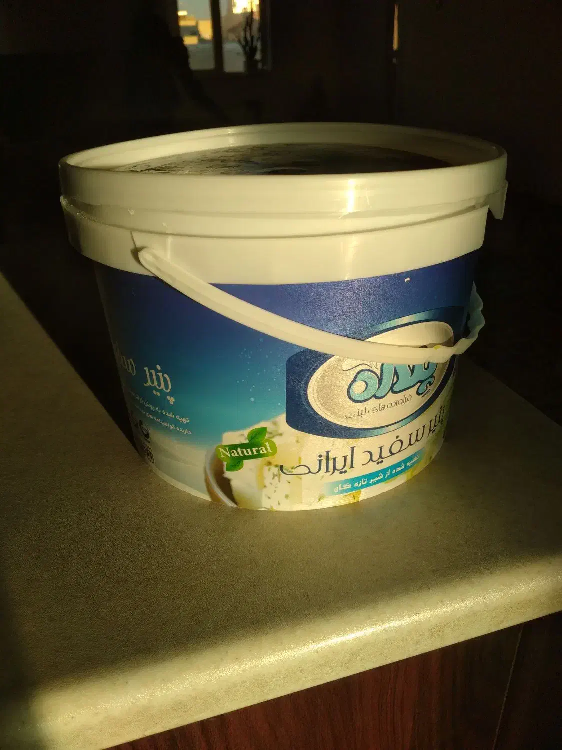 سطل پنیر|ظروف نگهدارنده، پلاستیکی، یک‌بارمصرف|همدان, |دیوار