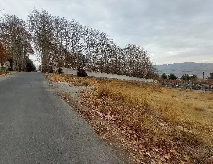 فروش ومعاوضه ۲۵۰۰ متر زمین اداری تجاری|فروش زمین و ملک کلنگی|لواسان, |دیوار