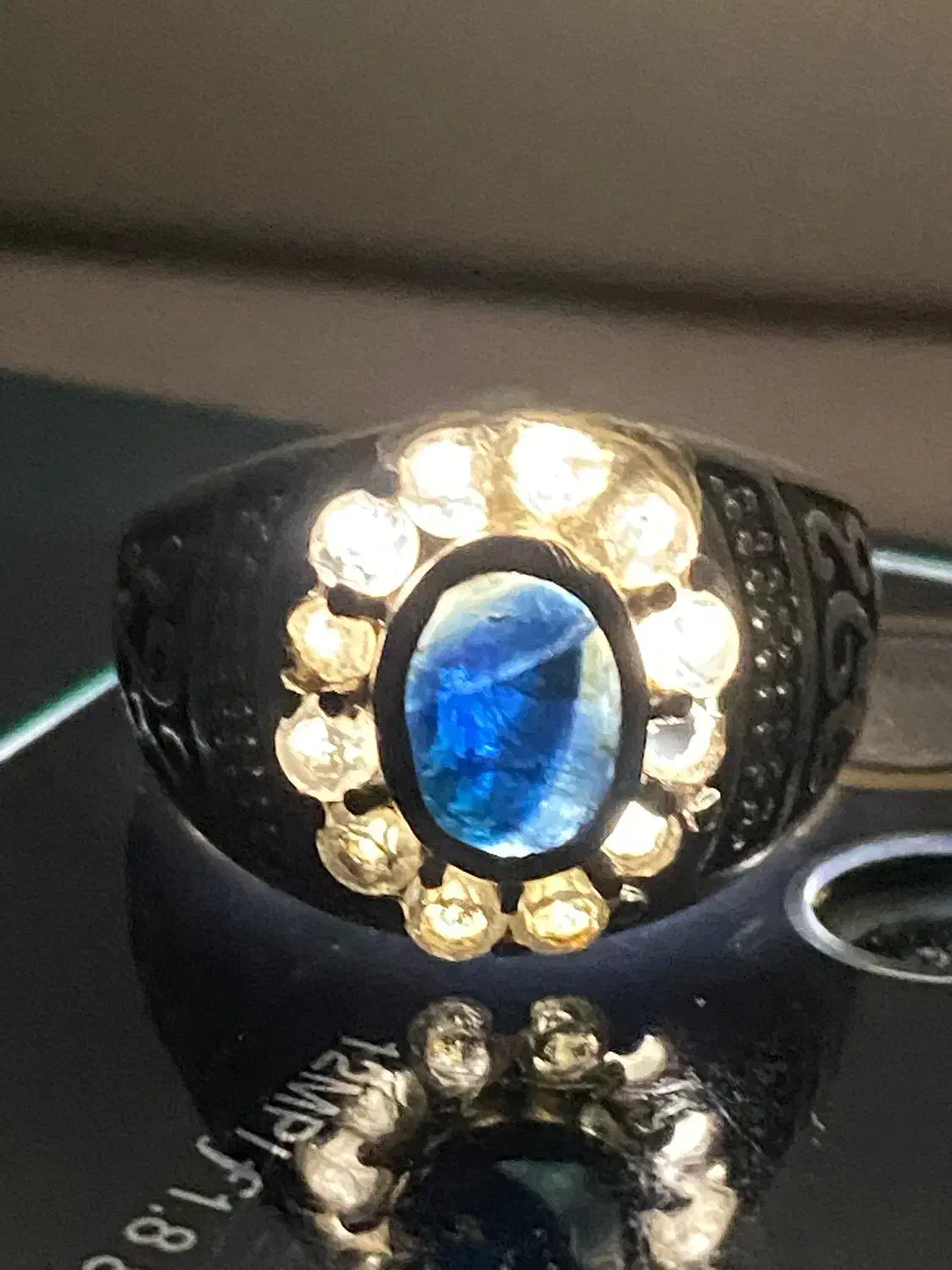 انگشتر جواهر یاقوت کهنه و با اصالت دستبند برلیان|جواهرات|تهران, دولاب|دیوار