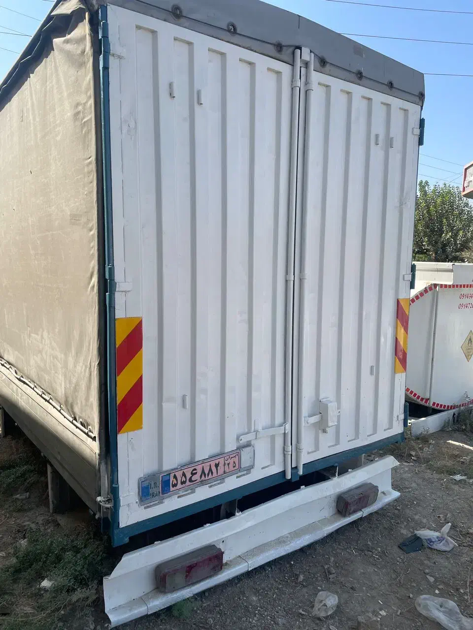 اتاق مسقف چادری|قطعات یدکی و لوازم جانبی|اسلامشهر, شاطره|دیوار