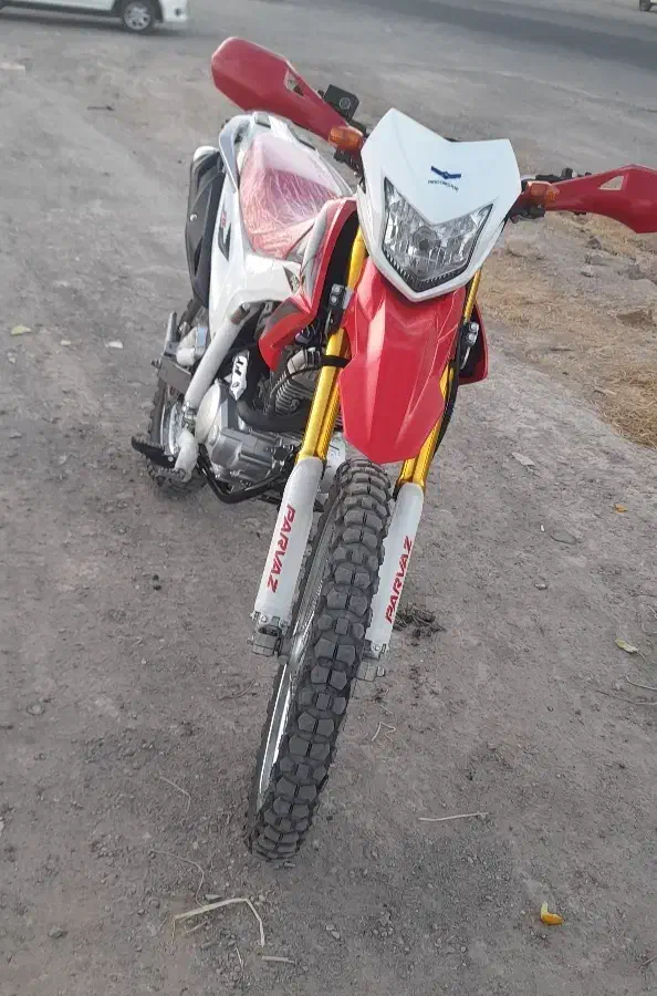 موتور تریل پرواز 1403|موتورسیکلت|تربتحیدریه, چهارراه خواف|دیوار