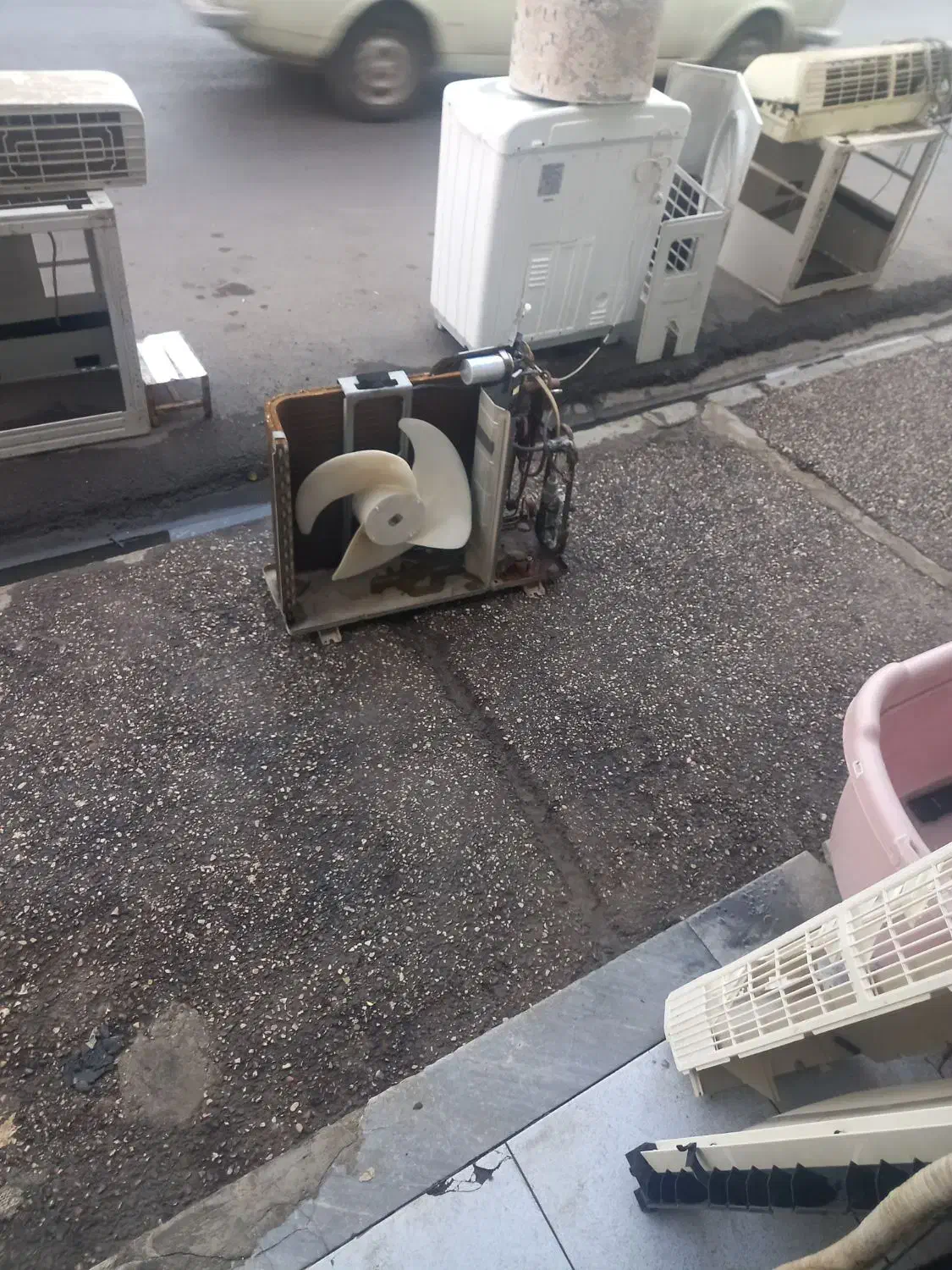 کولر، اسپلیت، پنجره ای|کولر گازی و فنکوئل|گنبد کاووس, |دیوار