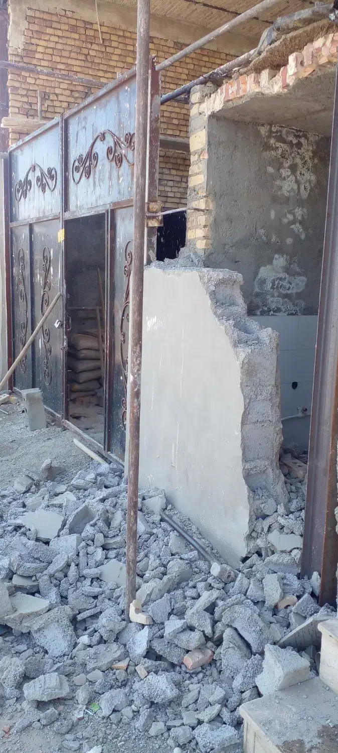 تخریب ساختمان و بازسازی|خدمات پیشه و مهارت|سلماس, |دیوار