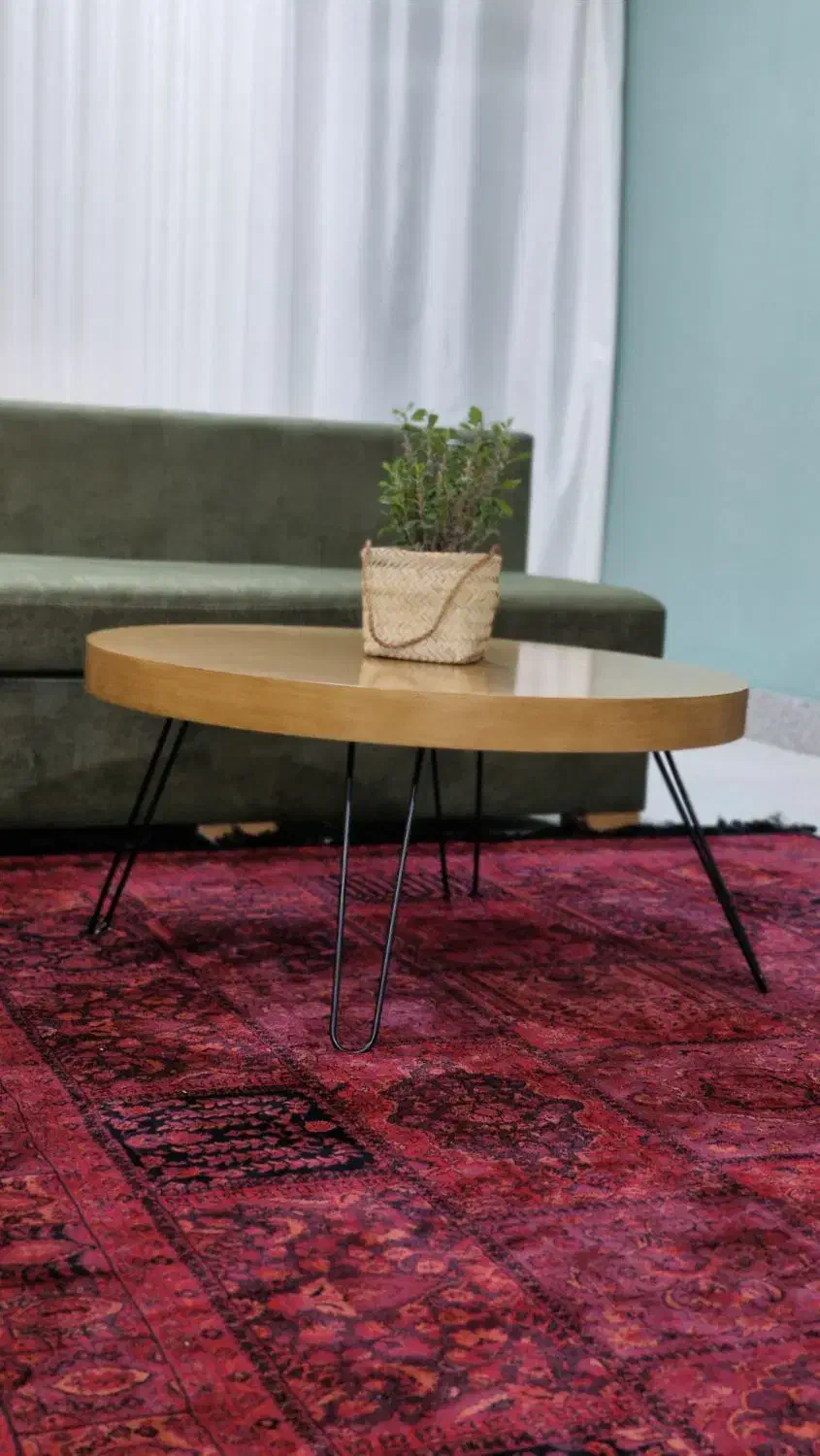 میز جلو مبلی|مبلمان خانگی و میز عسلی|کنگاور, |دیوار