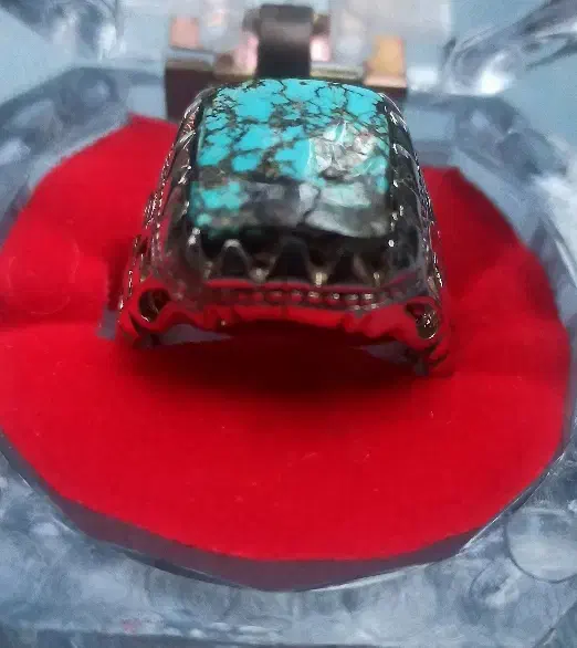 انگشتر فیروزه نیشابور|جواهرات|تهران, بریانک|دیوار