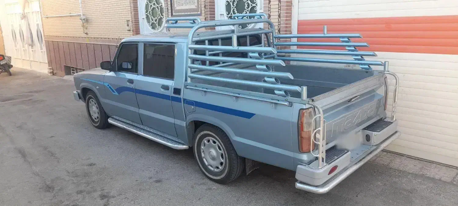 مزدا دوکابین   نقره آبی|خودرو سواری و وانت|رامشه, |دیوار