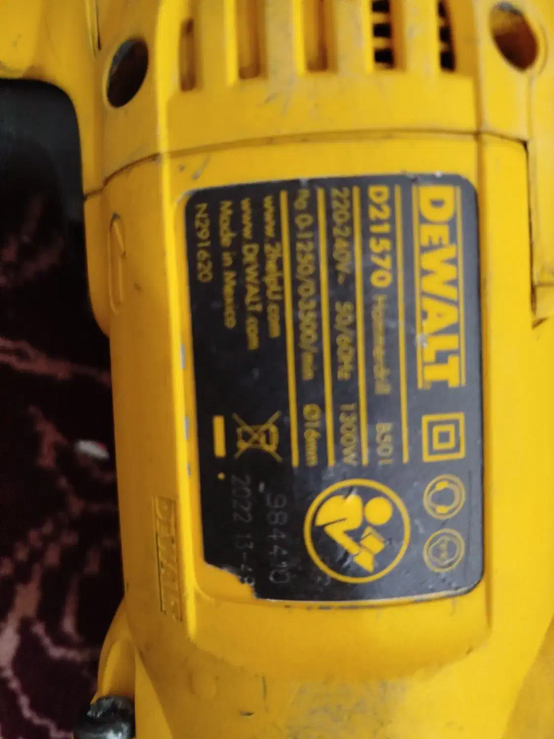 دریل گیربکسی دیوالت|ابزارآلات|بندر گناوه, |دیوار