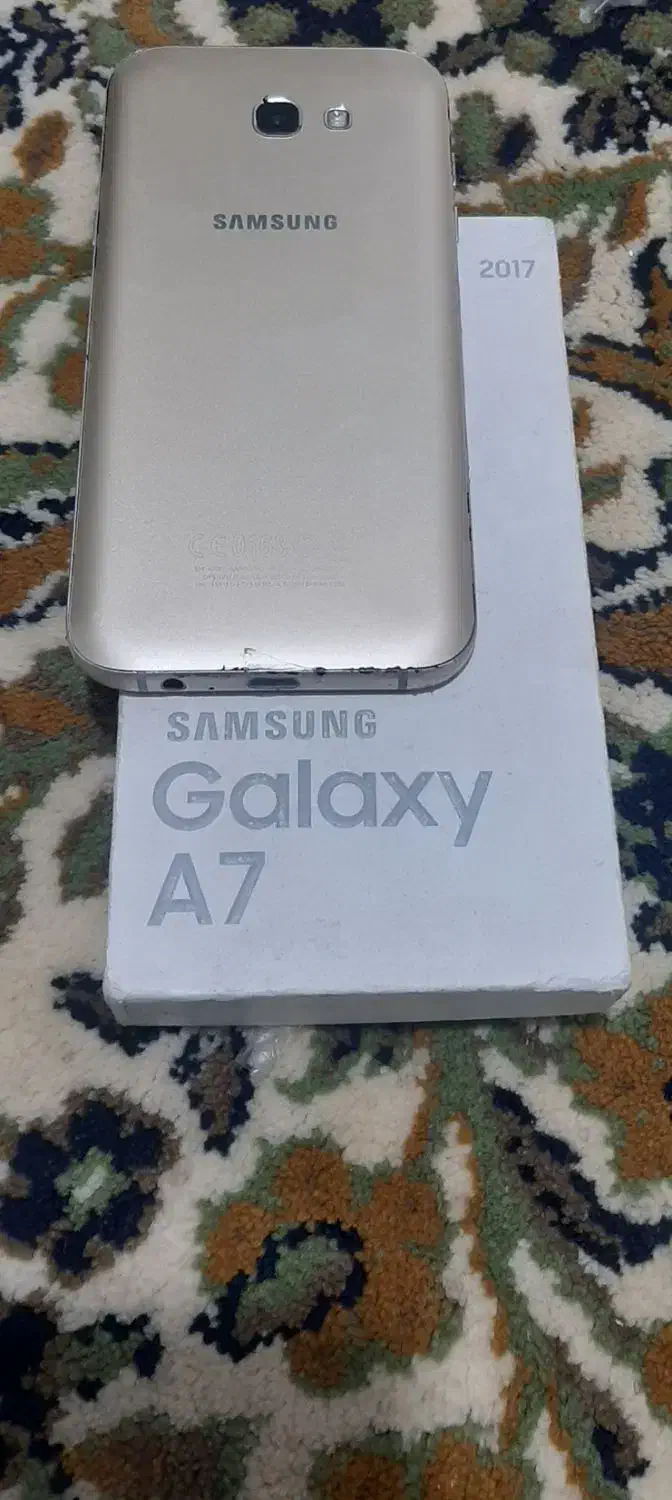 گوشی سامسونگ a7|موبایل|زابل, |دیوار