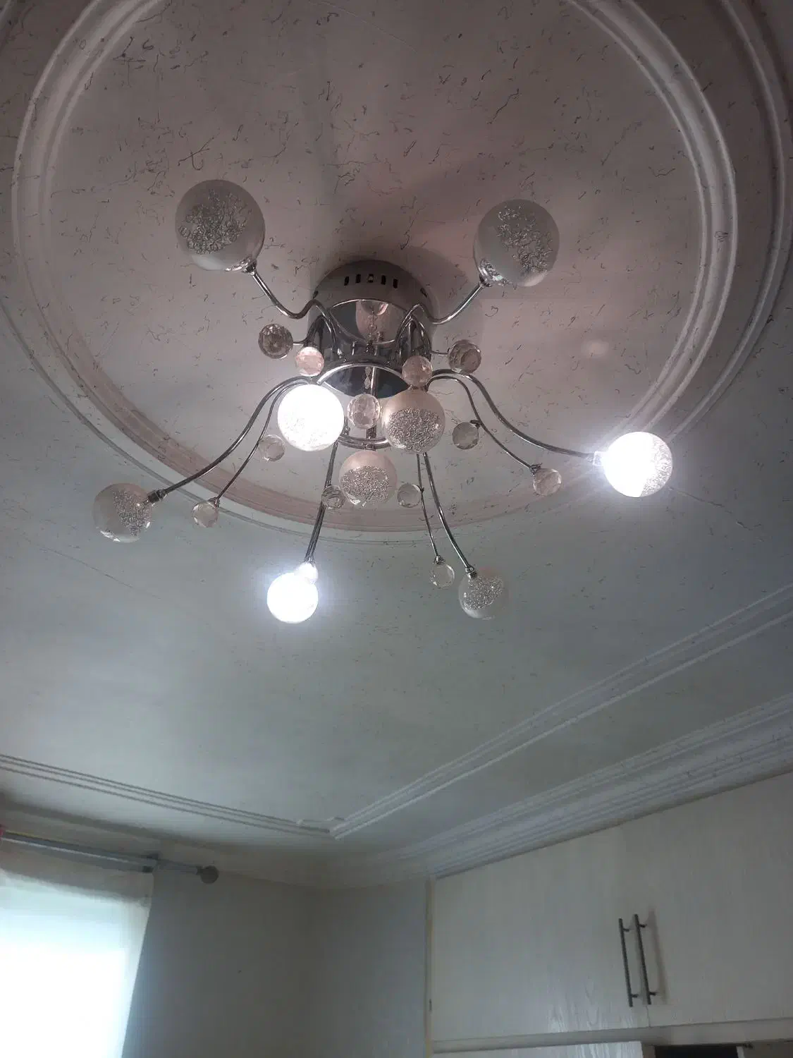 لوستر سقفی کلاسیک|لوستر و چراغ آویز|فردیس, شهرک ارم|دیوار