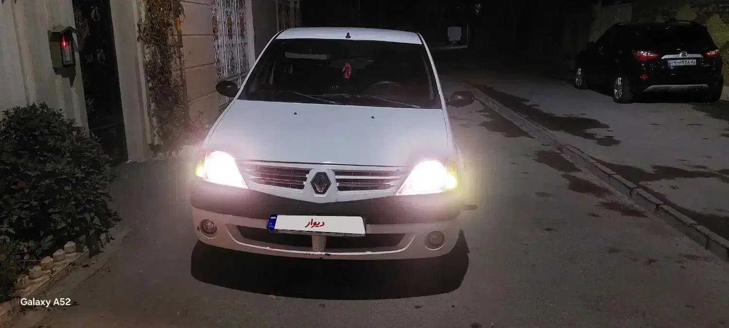 ال90 پارس خودرو 96|خودرو سواری و وانت|رباطکریم, رباطکریم|دیوار