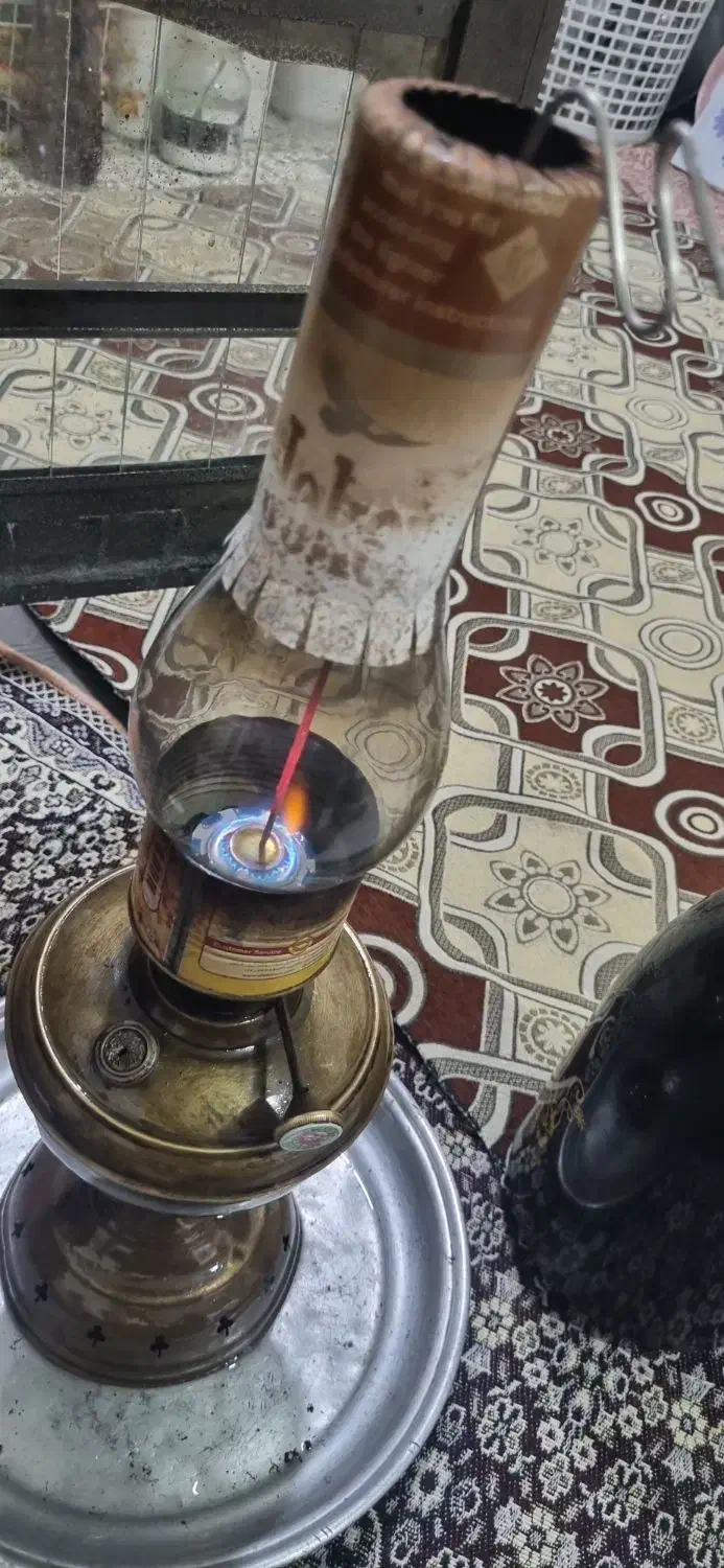 لمپا|کلکسیون اشیاء عتیقه|گنبد کاووس, |دیوار