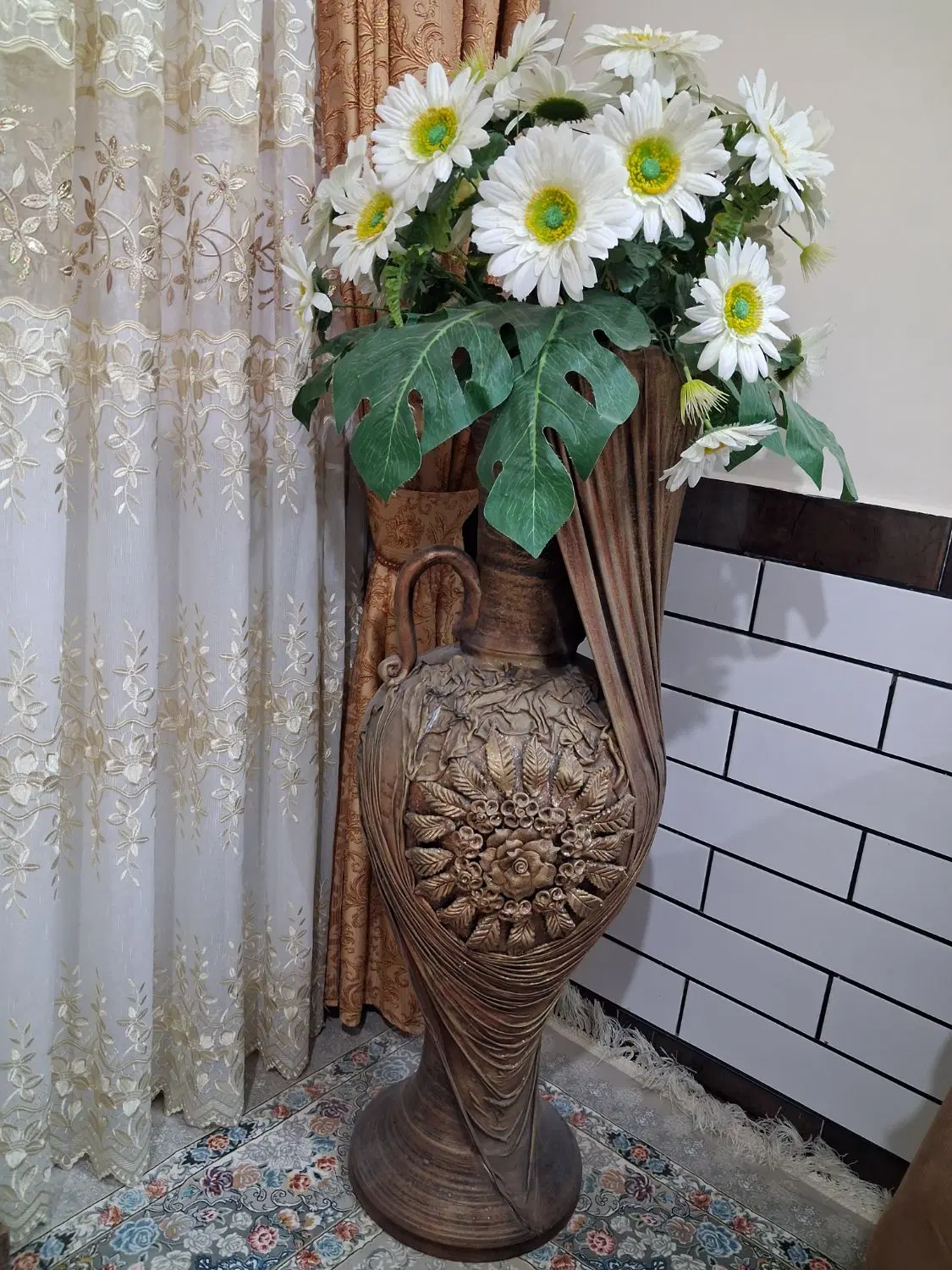 گلدان|مجسمه، تندیس، ماکت|دزفول, |دیوار