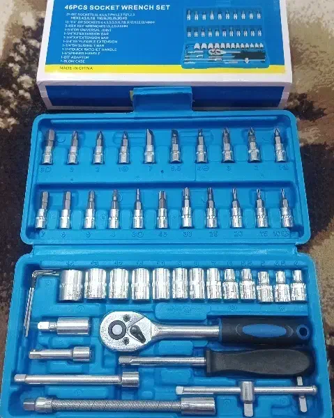 جعبه بکس ۴۶ پارچه بلک فرایدی|ابزارآلات|همدان, |دیوار