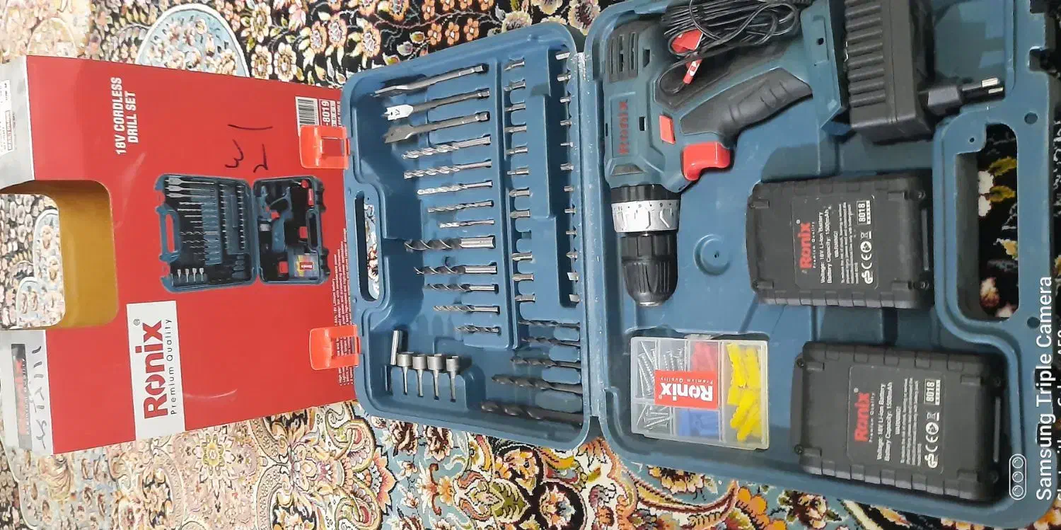 دلر شارژی رونیکس اصل|ابزارآلات|قم, طلاب غیر ایرانی|دیوار