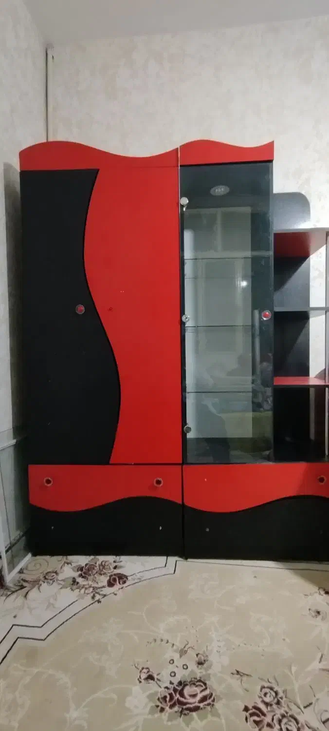 کمد و تخت بچه|اسباب و اثاث بچه|گرمسار, |دیوار