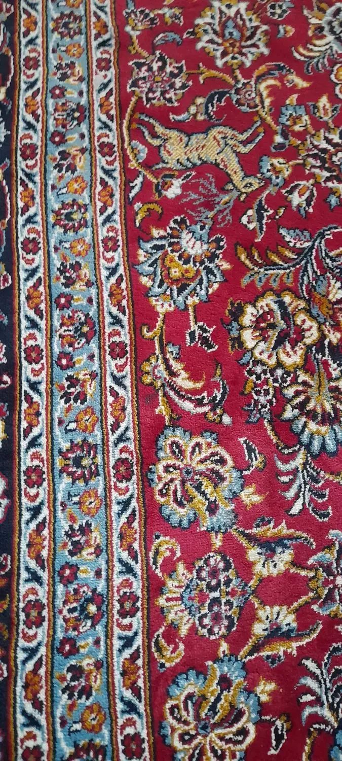 قالی ۱۲ متری|فرش|فلاورجان, |دیوار