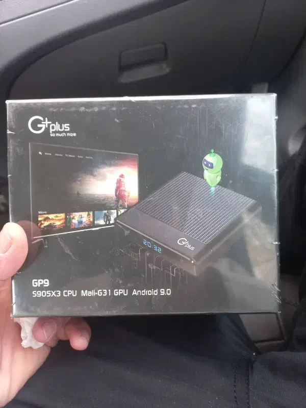 smart TV box G plus|صوتی و تصویری|تهران, تهرانپارس شرقی|دیوار