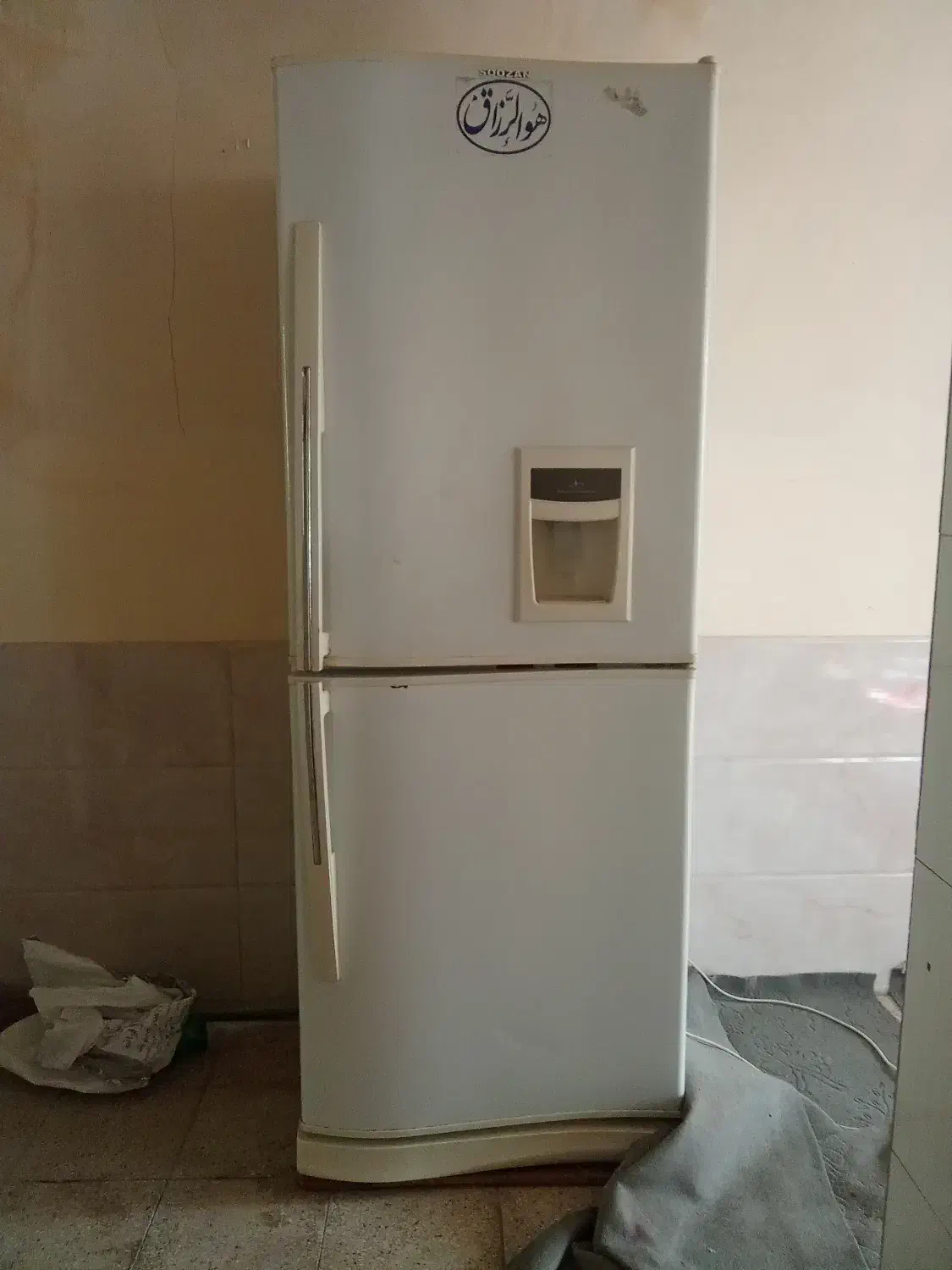 یخچال فریزر برفاب ۲۲ فوت مدل 60ـ40 آبسردکن دار|یخچال و فریزر|شیراز, رکن‌آباد|دیوار