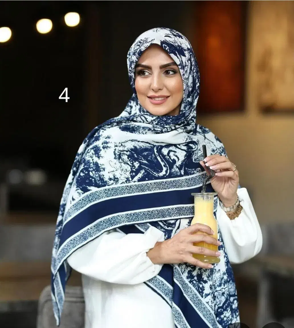 روسری پاییزه طرح جنگل|لباس|کرج, گوهردشت|دیوار