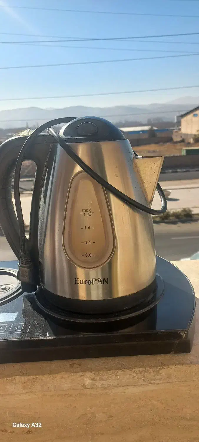 کتری برقی|سماور، چای‌ساز، قهوه‌ساز|زنجان, |دیوار