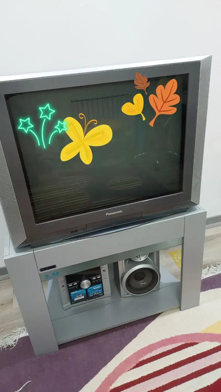 تلویزیون پاناسونیک|تلویزیون و پروژکتور|شهرکرد, |دیوار