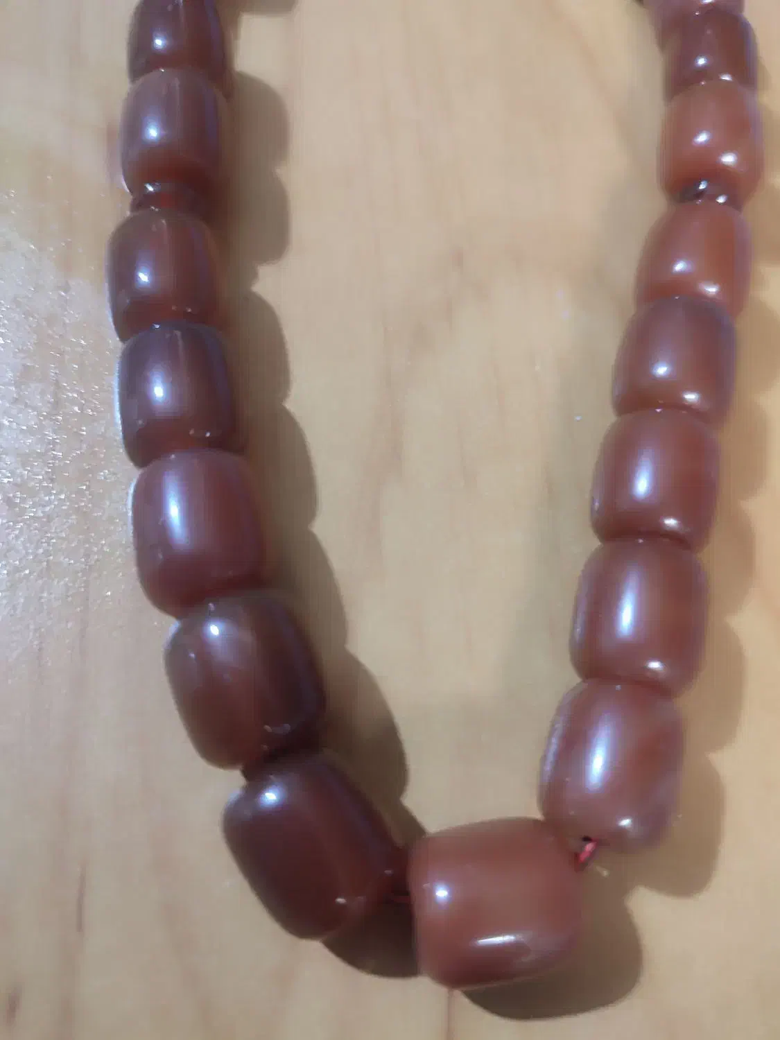 تسبیح سند لوص اصل اصل کلکسیونی با سنگ طبیعی|زیورآلات و اکسسوری|هشتگرد, شهرک بعثت|دیوار