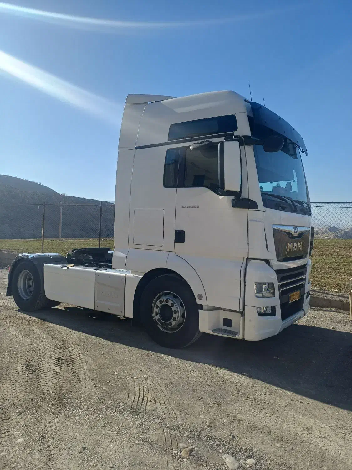 کشنده مان ۵۰۰ مدل ۲۰۱۹|خودرو سنگین|اسلام‌شهر, شهرک سعیدیه|دیوار