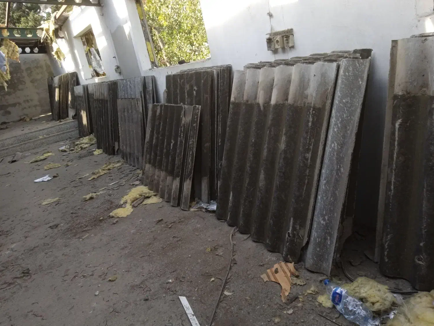 خریدارایرانیت دست دوم سراسرکشور|خدمات پیشه و مهارت|تنکابن, |دیوار