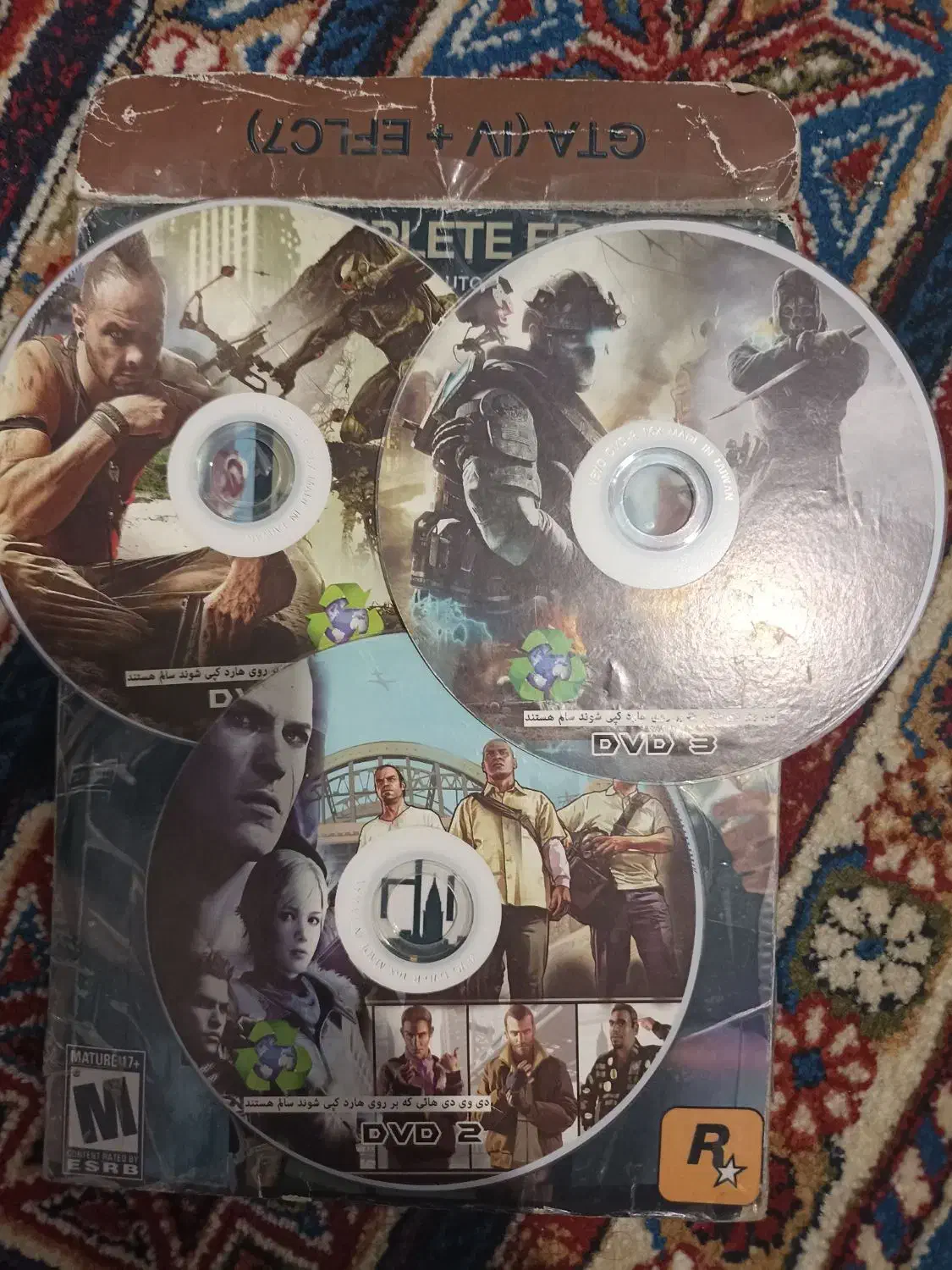 بازی gta IV|کنسول، بازی ویدئویی و آنلاین|نجفآباد, امام خمینی|دیوار