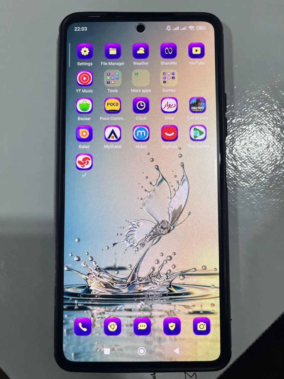 poco f5|موبایل|بندر انزلی, خوش پیک|دیوار