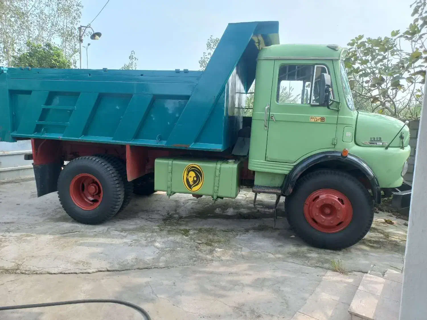 1313 کمپرسی درجه یک|خودرو سنگین|بابل, |دیوار