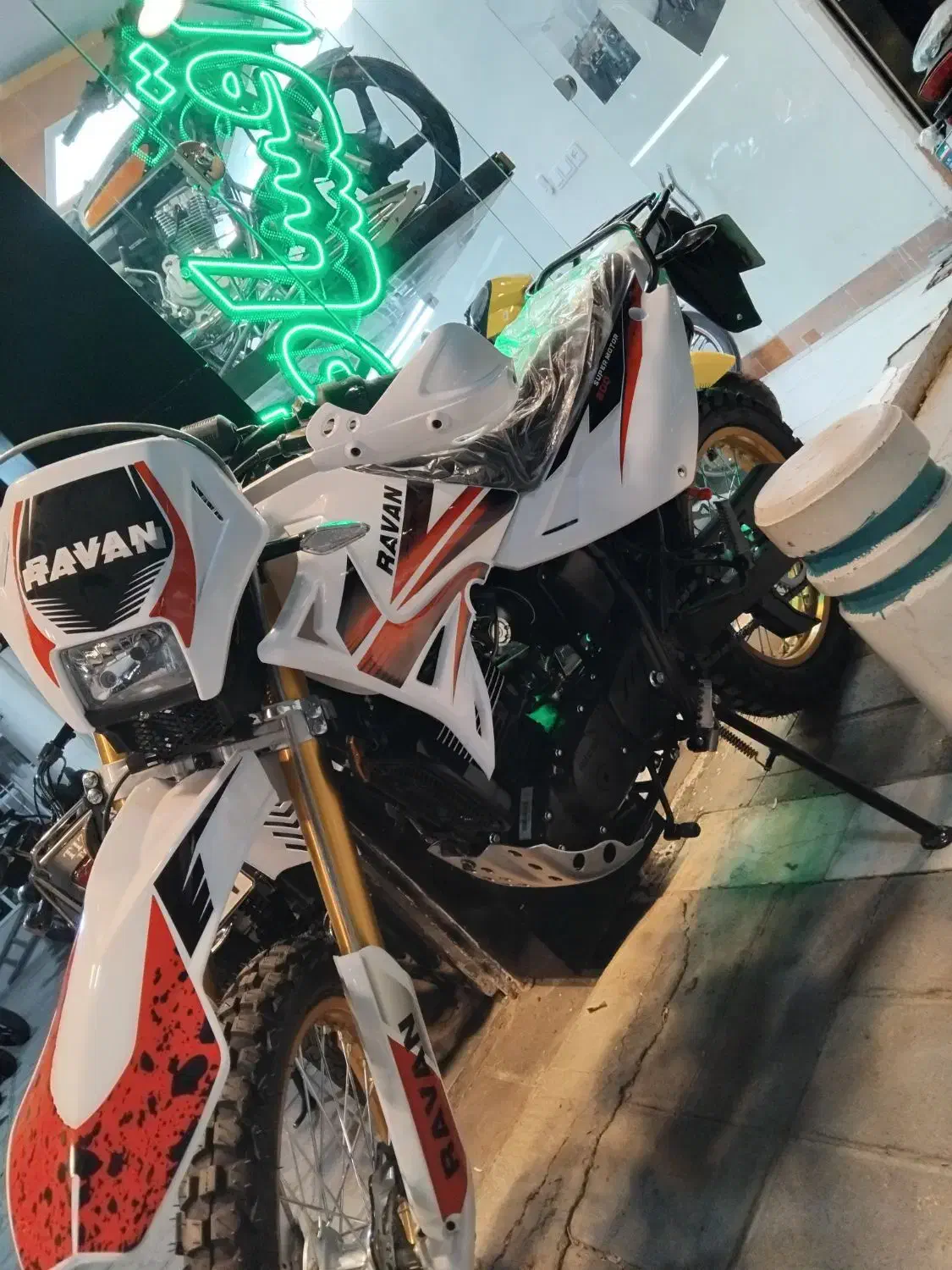 تریل روان صفر اقساطی|موتورسیکلت|مشهد, رضاشهر|دیوار