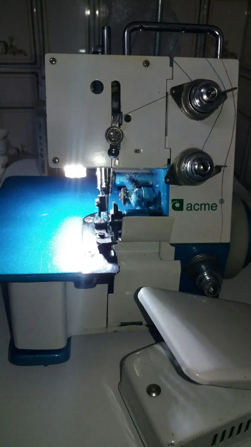 چرخ سردوز زیگزال زیگزاگ قیچی خیاطی|چرخ خیاطی و ریسندگی|ری, شهرری|دیوار