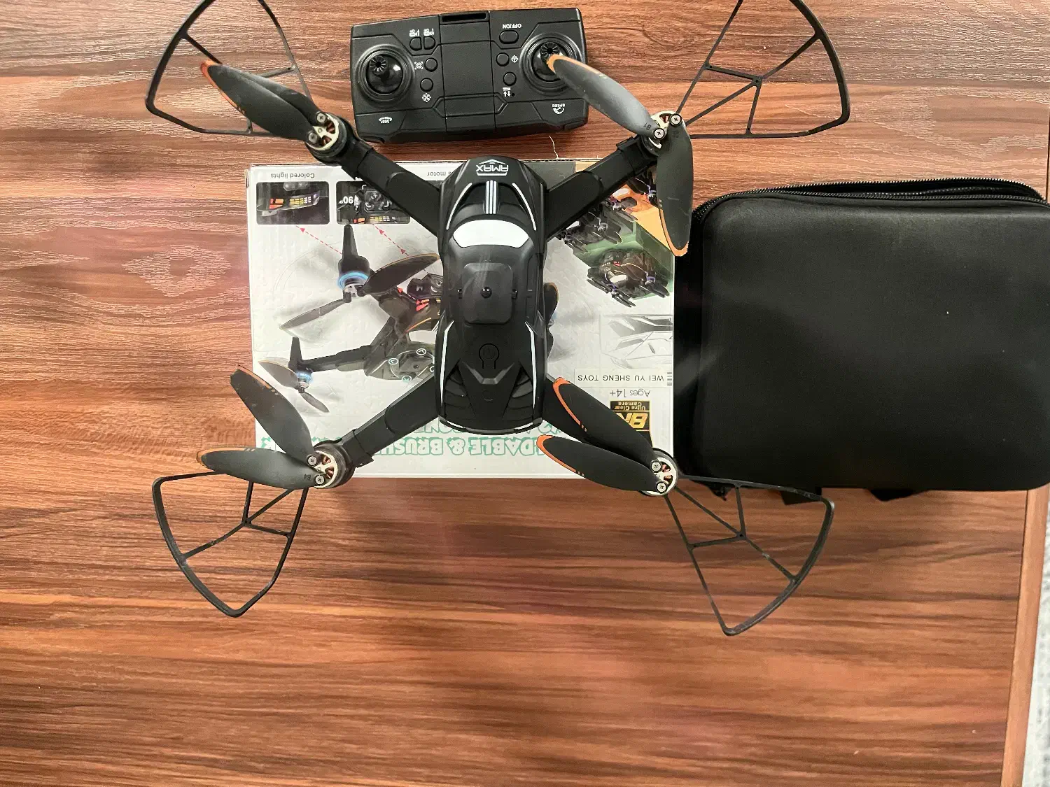 کوادکوپتر هلی شات|اسباب‌‌بازی|تهران, شهرک فرهنگیان|دیوار