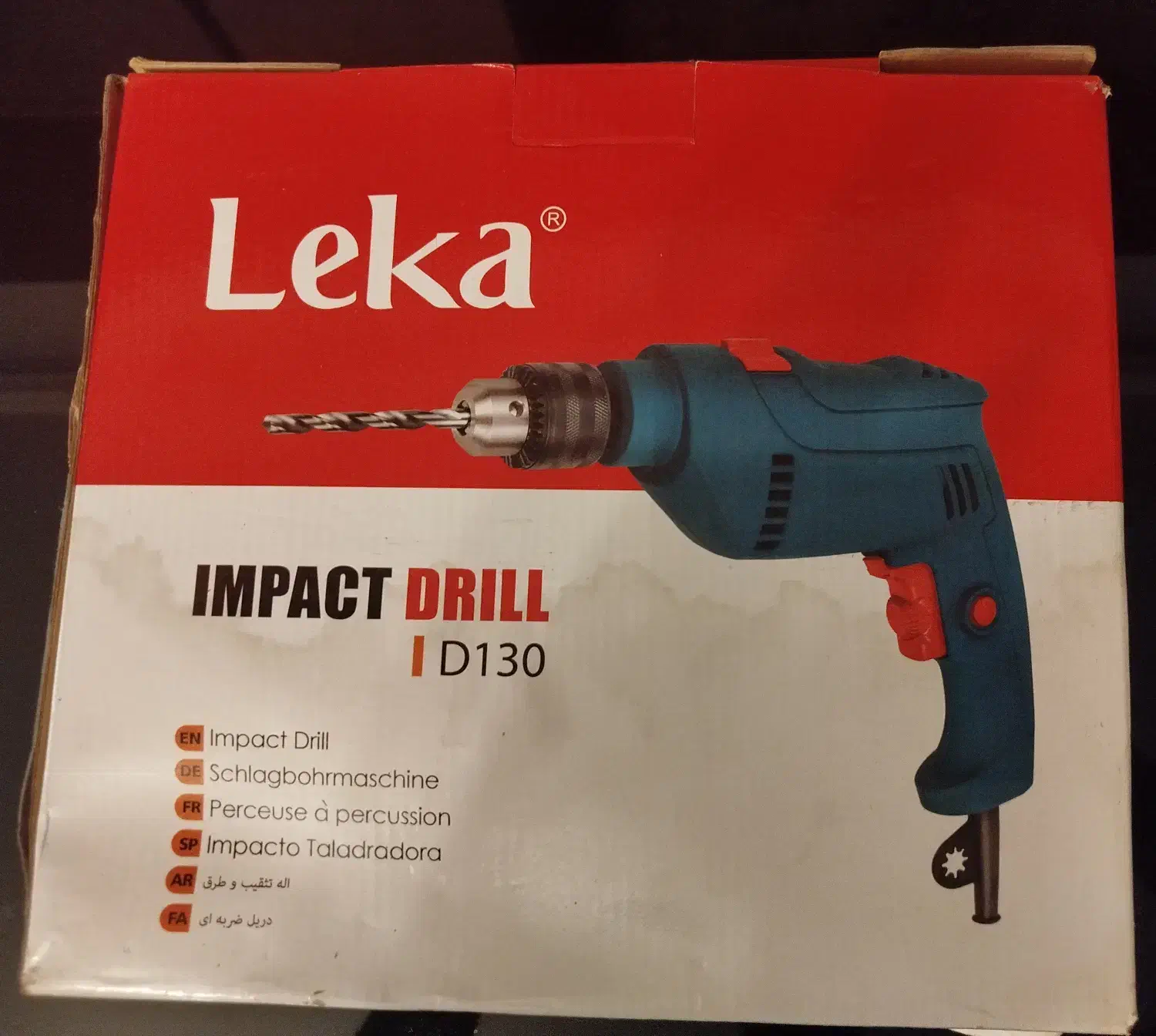 دلر چکشی leka مدل D130|ابزارآلات|تهران, نیلوفر|دیوار