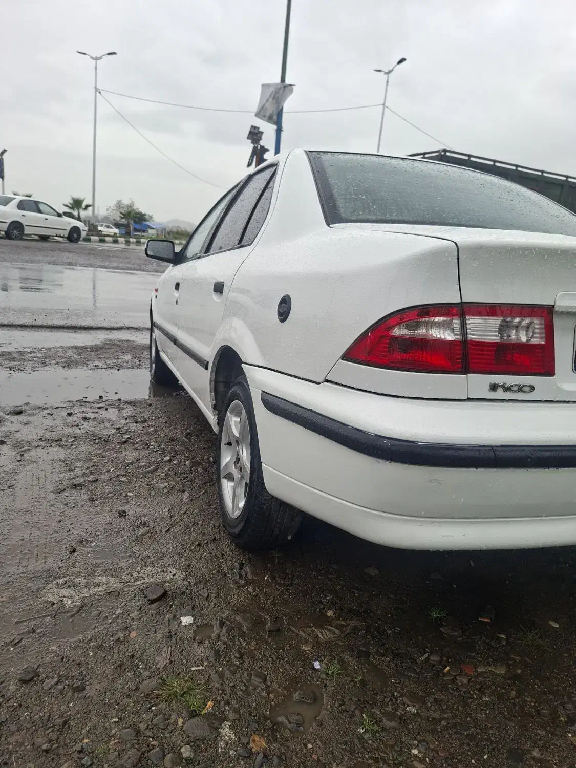 سمند lx دوگانه شرکتی( بی رنگ و ضربه)|خودرو سواری و وانت|لنگرود, |دیوار