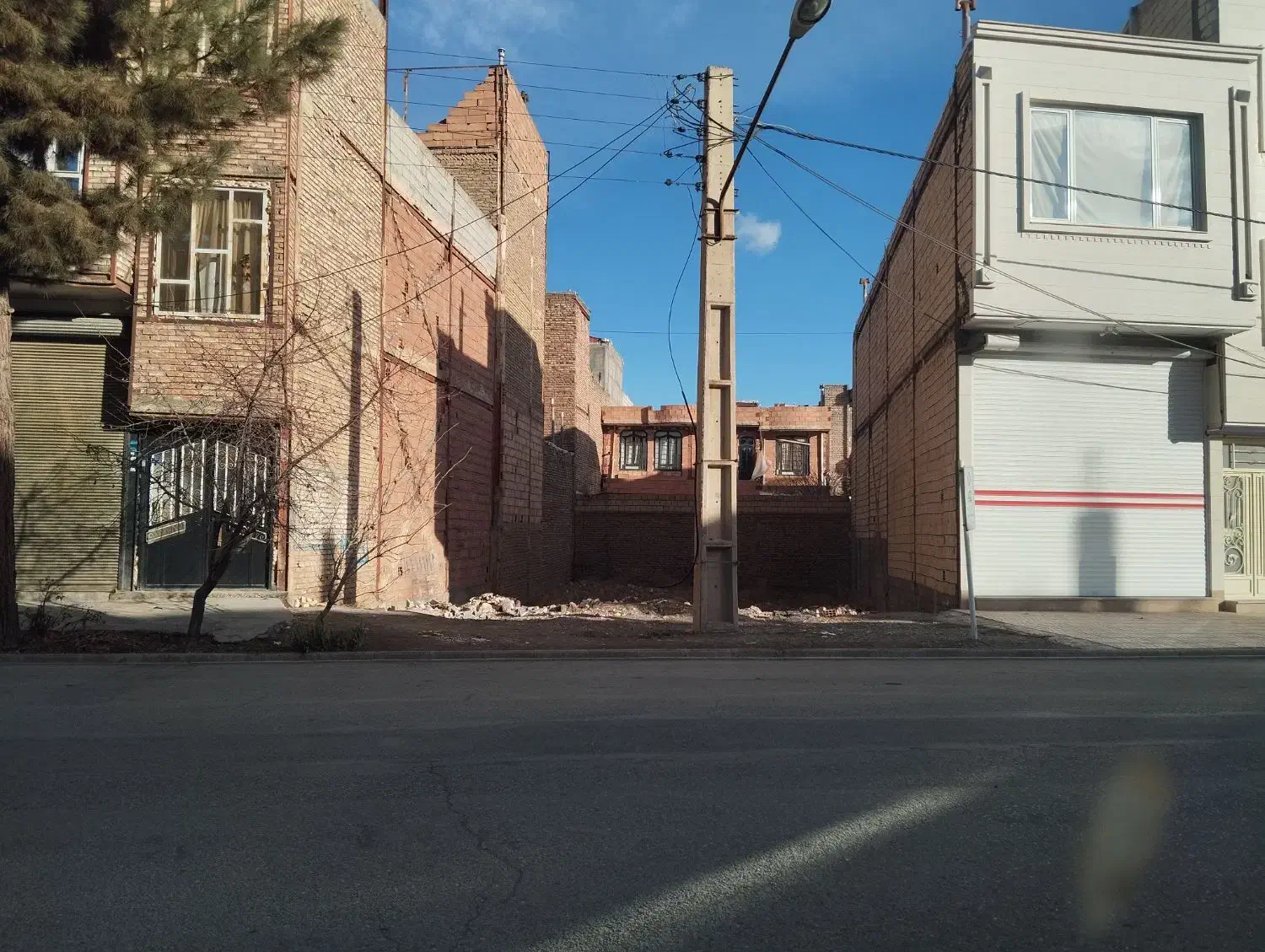 زمین تجاری مسکونی درکوی صفا|فروش زمین و ملک کلنگی|خوی, |دیوار