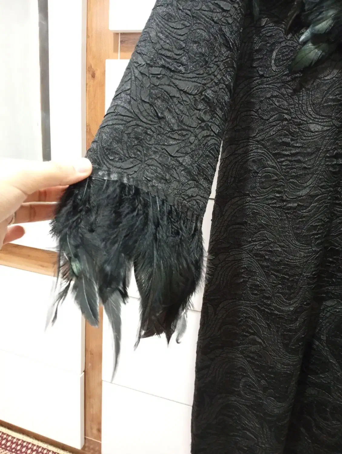 لباس مجلسی|لباس|زیرکوه, |دیوار